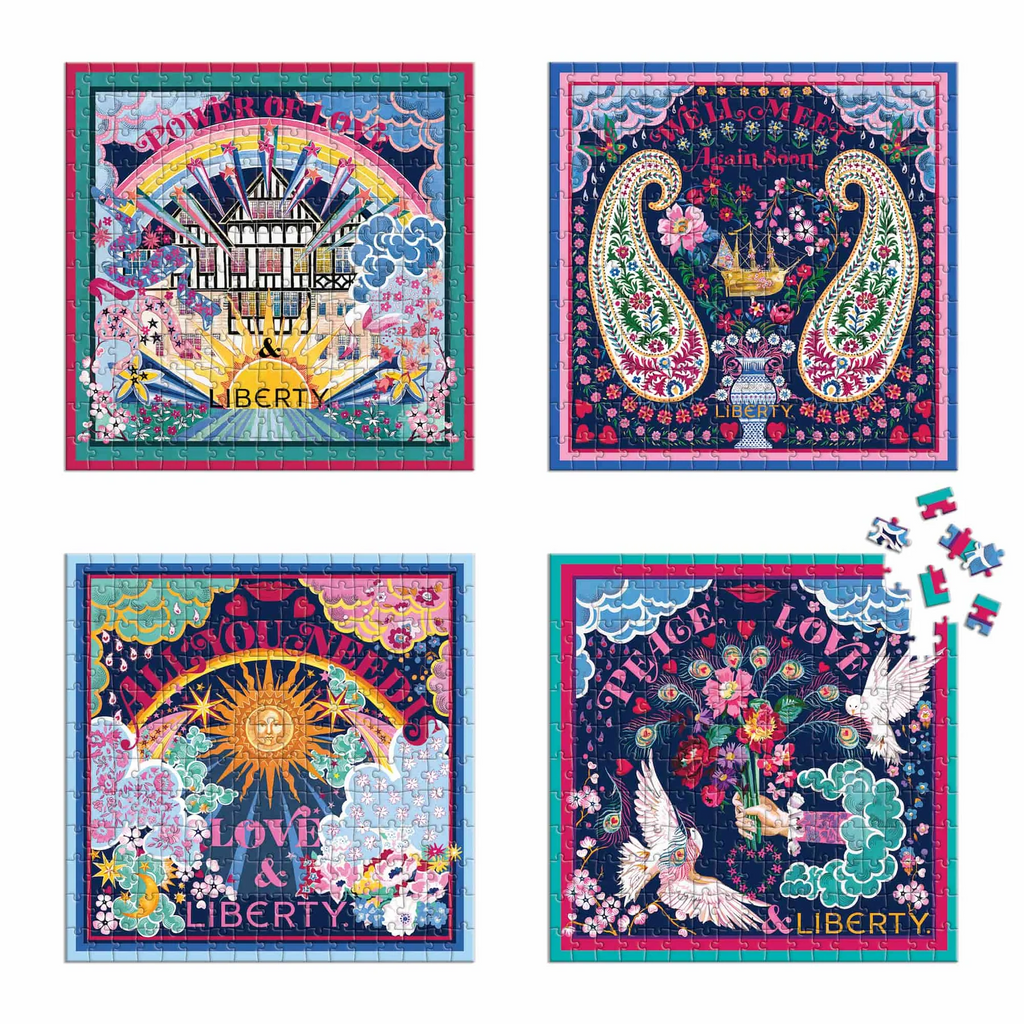 Liberty Power of Love Set of 4 Puzzles