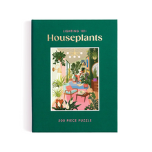 Load image into Gallery viewer, Lighting 101: Houseplants 500 Piece Book Puzzle