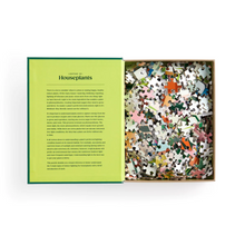 Load image into Gallery viewer, Lighting 101: Houseplants 500 Piece Book Puzzle