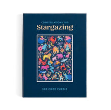 Load image into Gallery viewer, Constellations 101: Stargazing 500 Piece Book Puzzle