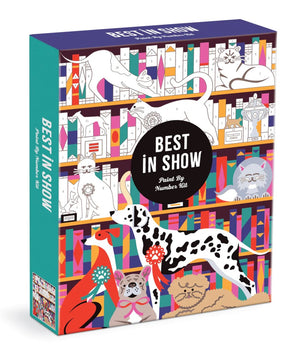Best In Show 11" x 14" Paint By Number Kit