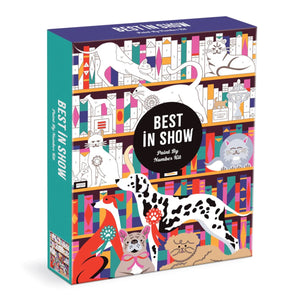 Best In Show 11" x 14" Paint By Number Kit