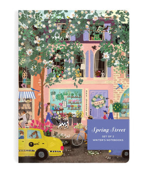 Joy Laforme Spring Street Writers Notebook Set
