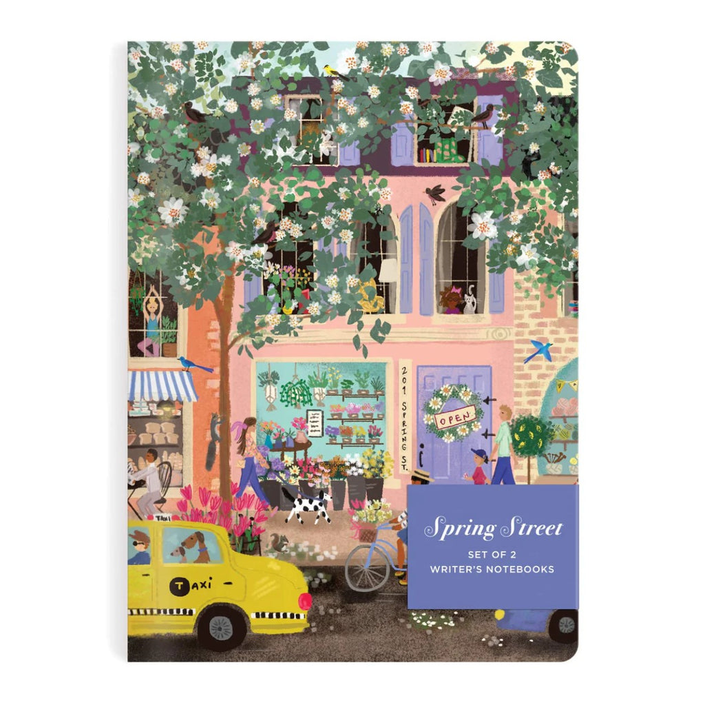 Joy Laforme Spring Street Writers Notebook Set