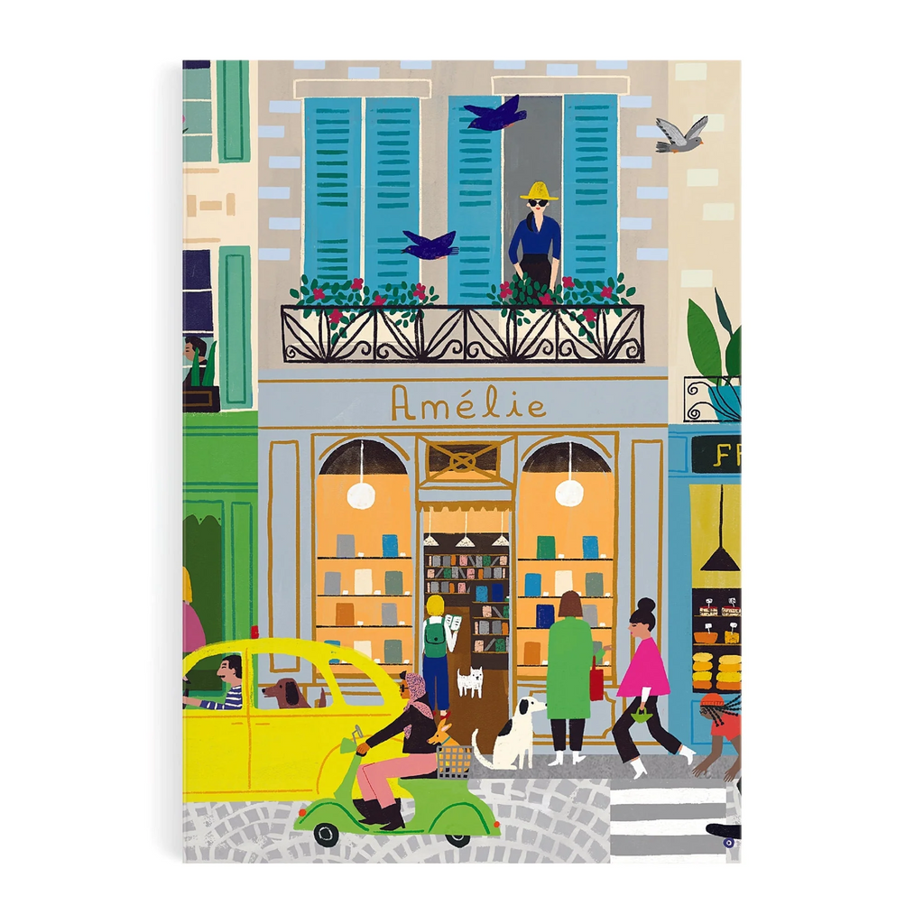 Parisian Life A5 Notebook