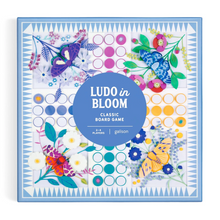 Load image into Gallery viewer, Ludo in Bloom Classic Board Game Set