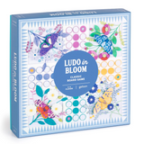 Ludo in Bloom Classic Board Game Set