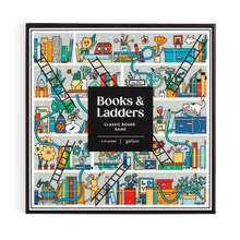 Load image into Gallery viewer, Books and Ladders Classic Board Game