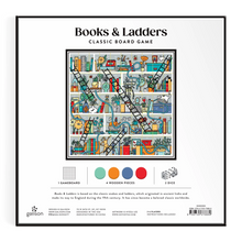 Load image into Gallery viewer, Books and Ladders Classic Board Game