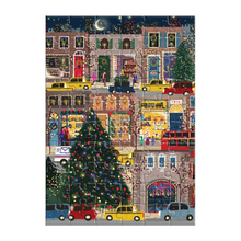 Load image into Gallery viewer, Joy Laforme Winter Lights Greeting Card Puzzle