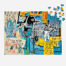 Load image into Gallery viewer, Basquiat Bird on Money 500 Piece Book Puzzle