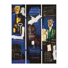 Load image into Gallery viewer, Basquiat Horn Players 500 Piece Book Puzzle