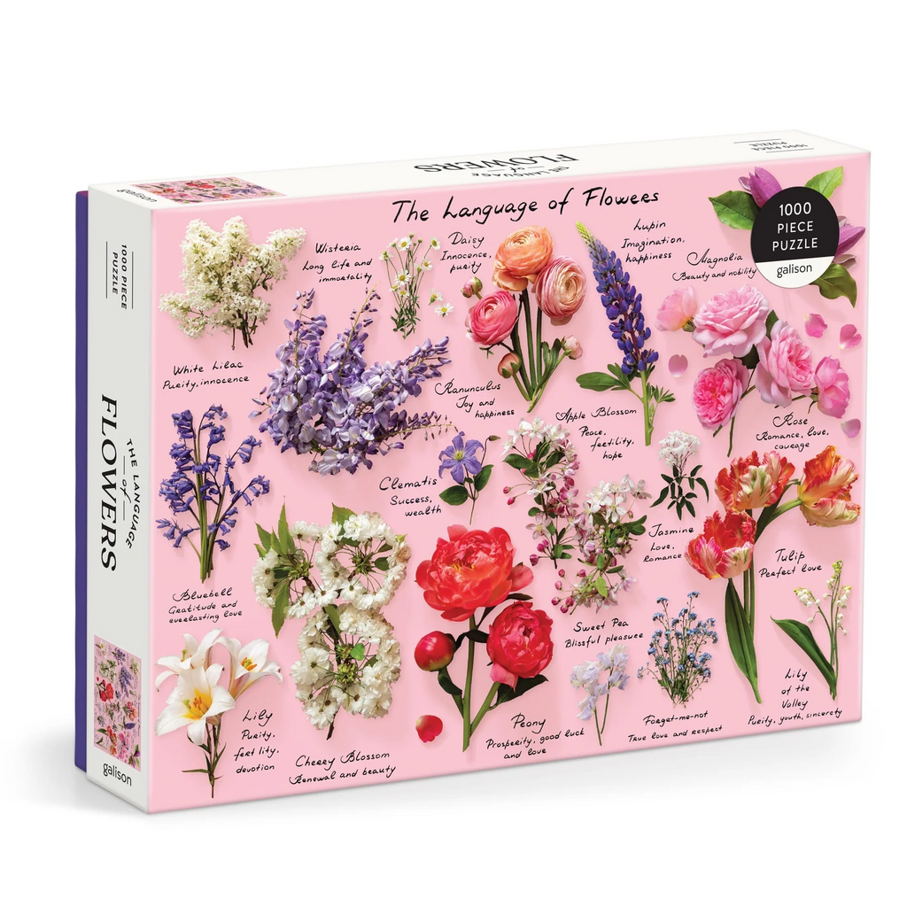 Language of Flowers, 1000 Piece Puzzle