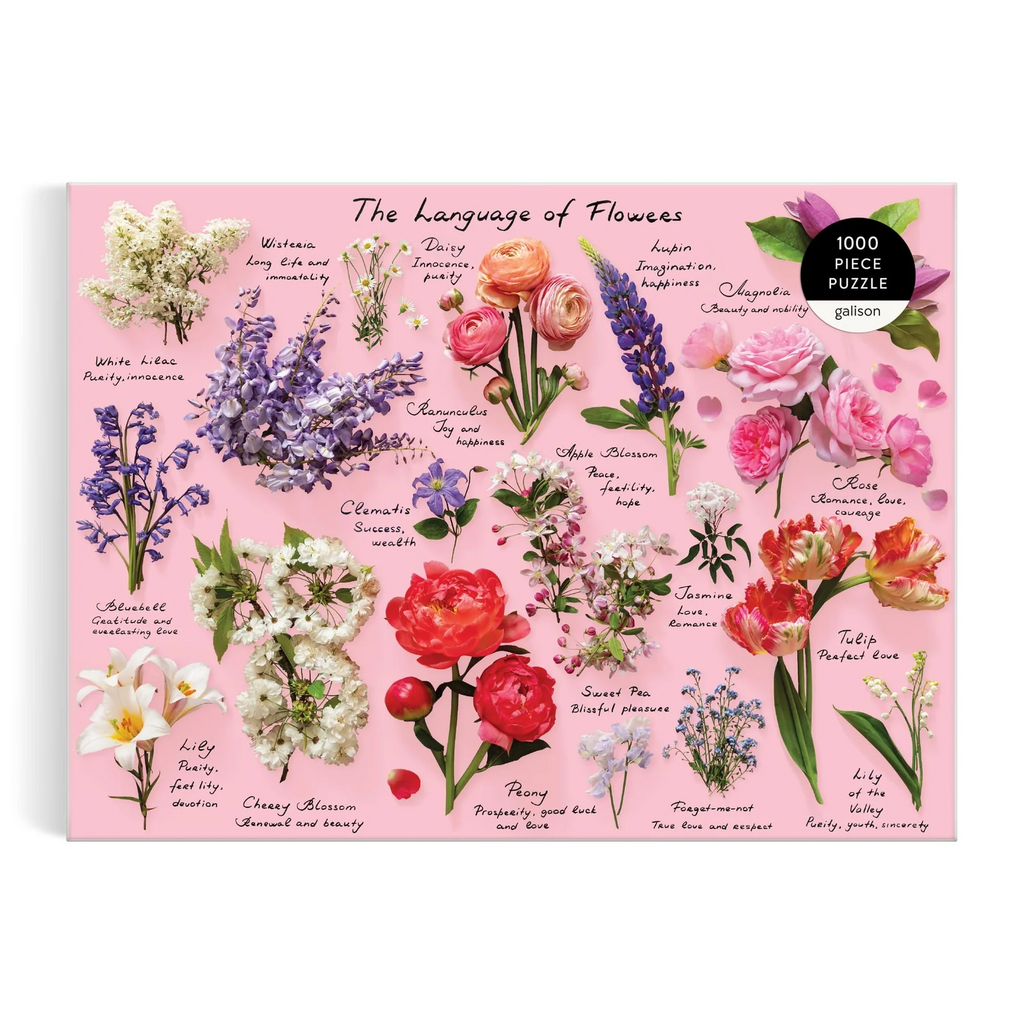 Language of Flowers, 1000 Piece Puzzle