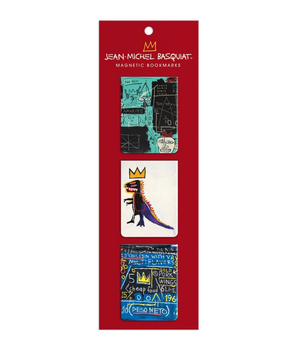 Basquiat, Magnetic Bookmarks