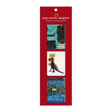 Load image into Gallery viewer, Basquiat, Magnetic Bookmarks