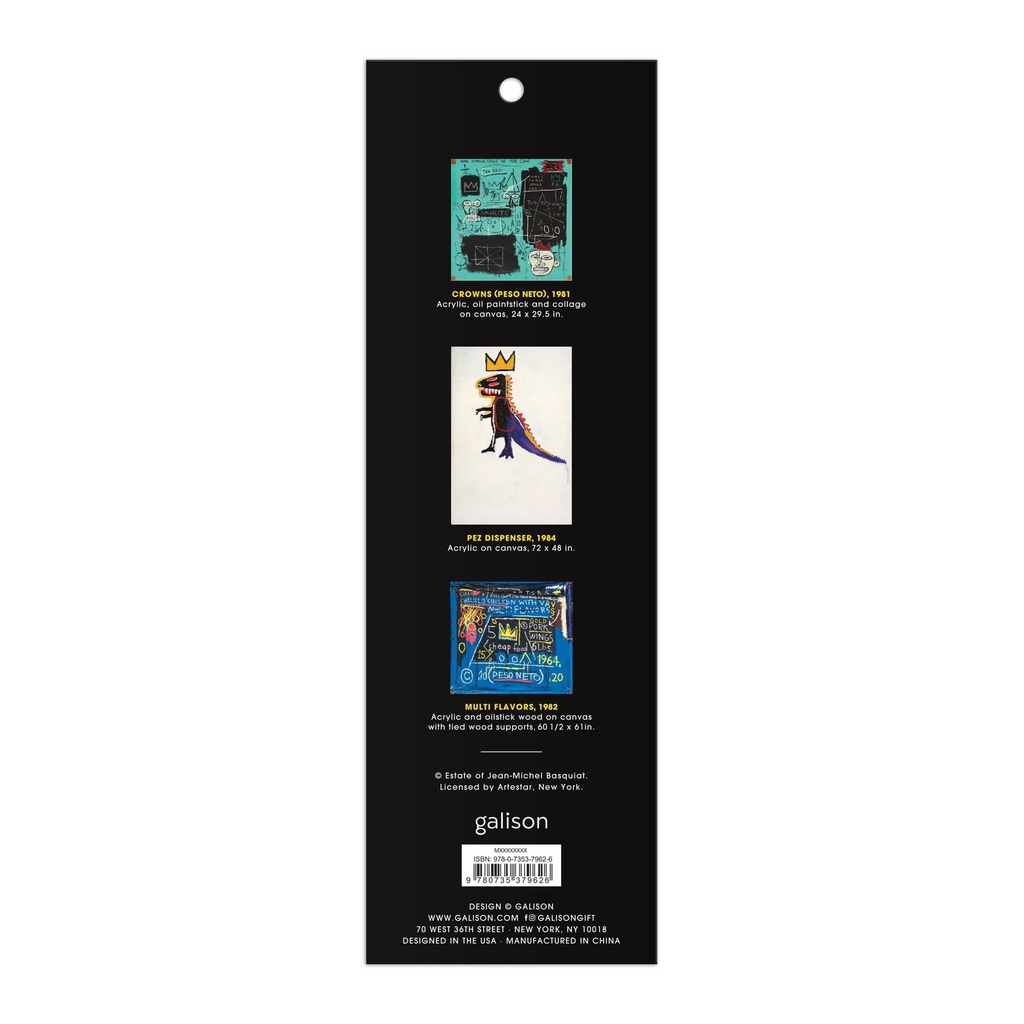 Basquiat, Magnetic Bookmarks