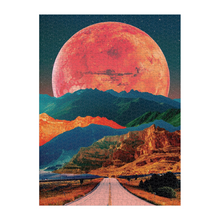 Load image into Gallery viewer, Cosmic Highway 1000 Piece Puzzle in a Square Box
