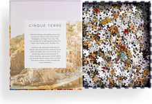 Load image into Gallery viewer, Gray Malin Cinque Terre 1000 Piece Book Puzzle