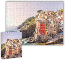 Load image into Gallery viewer, Gray Malin Cinque Terre 1000 Piece Book Puzzle