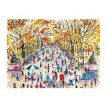 Load image into Gallery viewer, Michael Storrings Fall in Central Park 1000 Piece Puzzle