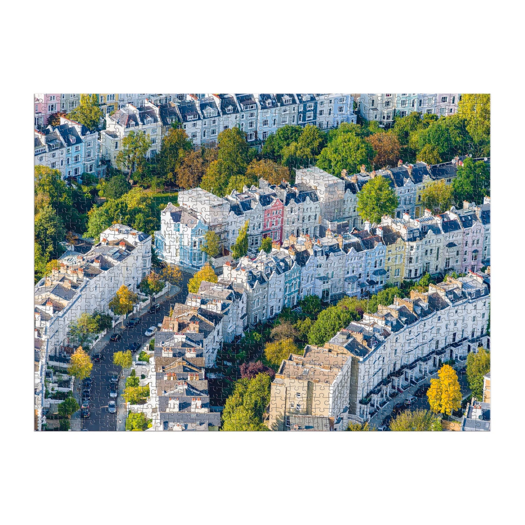 Gray Malin Notting Hill, 1000 Piece Puzzle