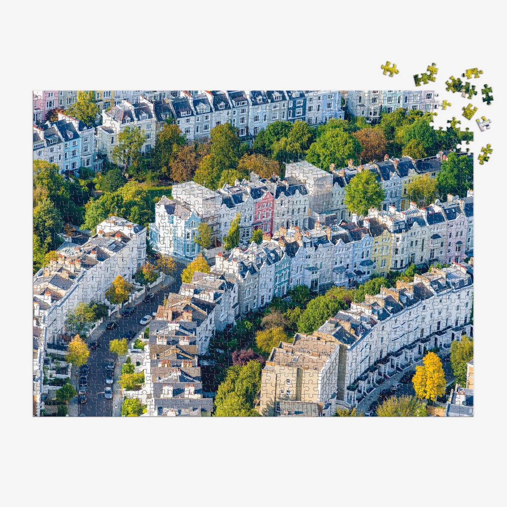 Gray Malin Notting Hill, 1000 Piece Puzzle