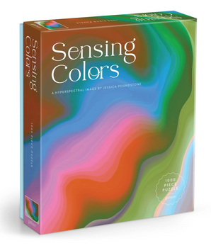 Sensing Colours by Jessica Poundstone, 1000 Piece Puzzle