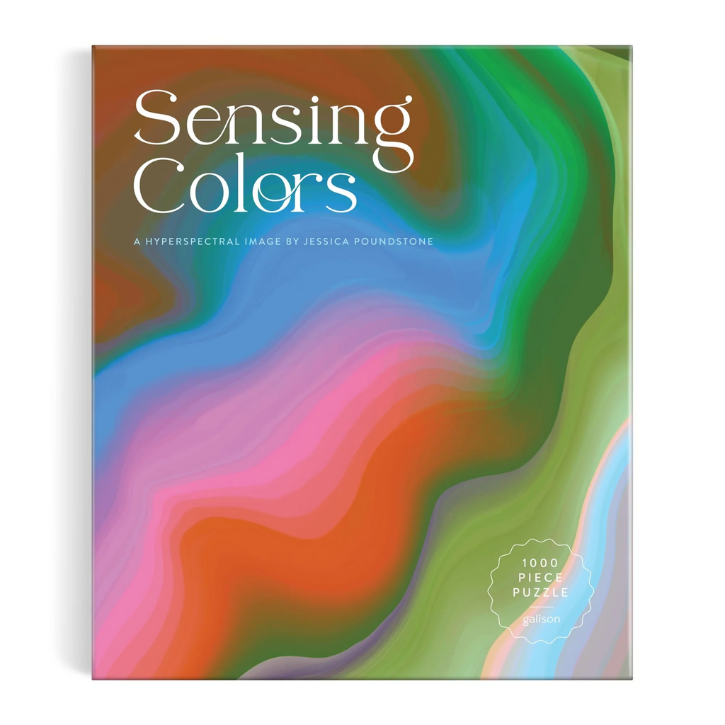 Sensing Colours by Jessica Poundstone, 1000 Piece Puzzle