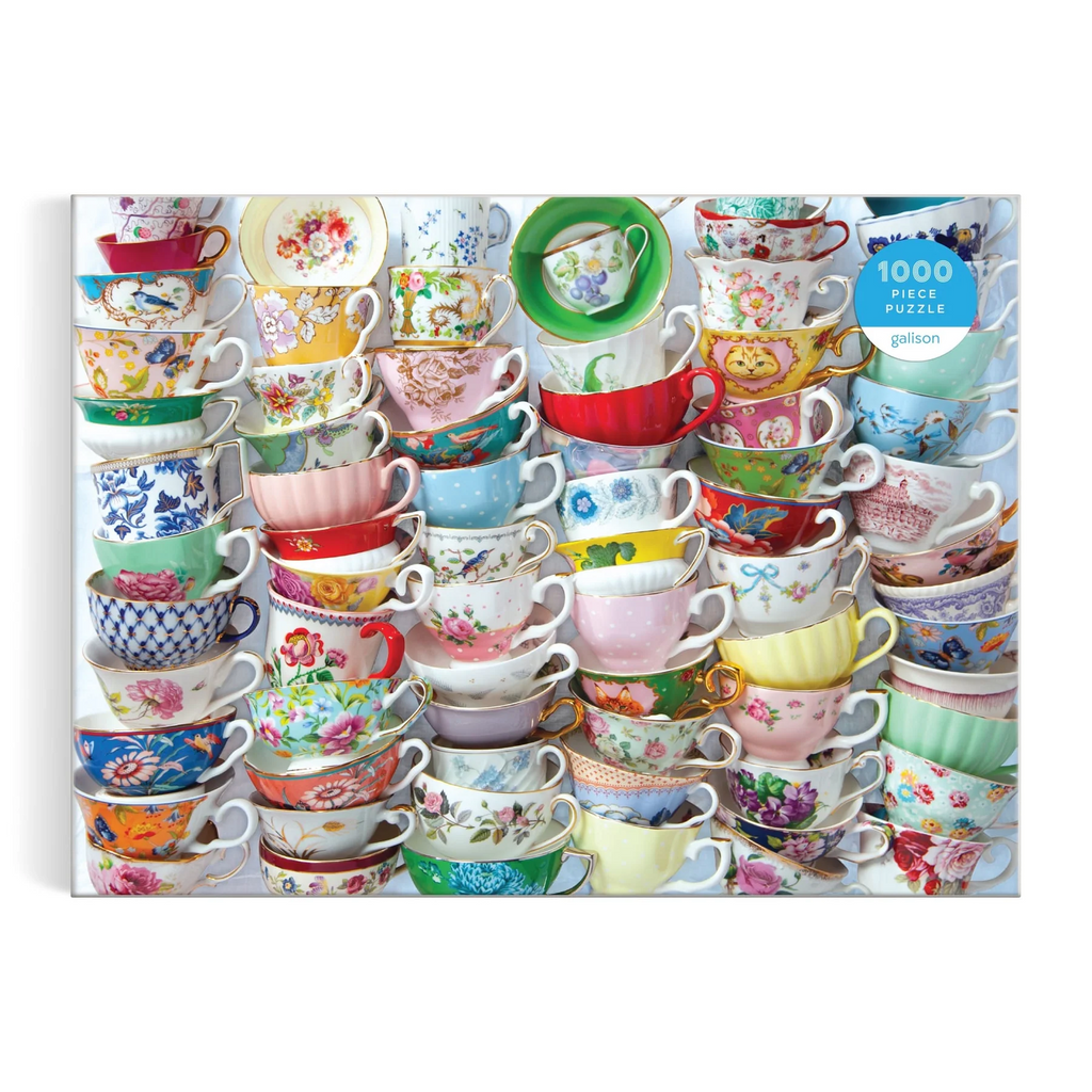 Teacups, 1000 Piece Puzzle