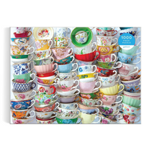 Load image into Gallery viewer, Teacups, 1000 Piece Puzzle