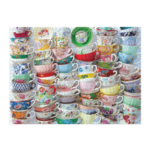 Load image into Gallery viewer, Teacups, 1000 Piece Puzzle