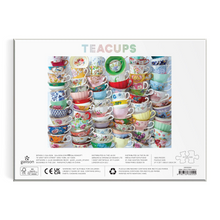 Load image into Gallery viewer, Teacups, 1000 Piece Puzzle