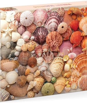 Vibrant Seashells, 1000 Piece Puzzle