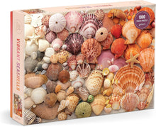 Load image into Gallery viewer, Vibrant Seashells, 1000 Piece Puzzle