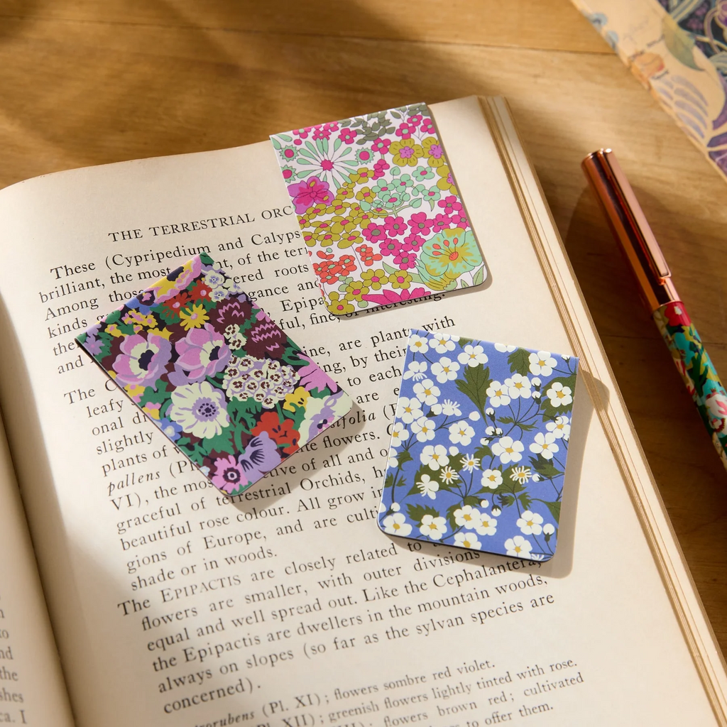 Liberty, Magnetic Bookmarks