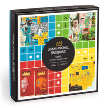 Load image into Gallery viewer, Jean-Michel Basquiat Ludo Classic Board Game