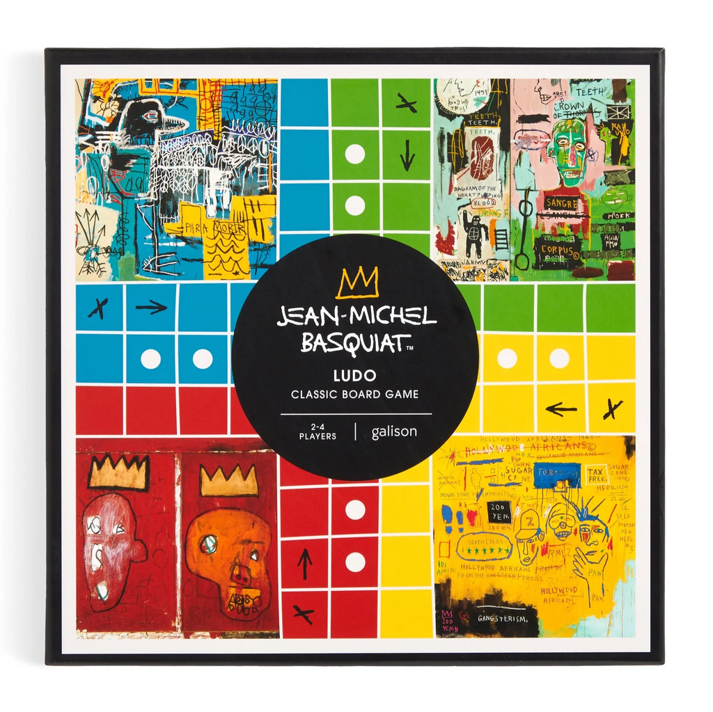 Jean-Michel Basquiat Ludo Classic Board Game