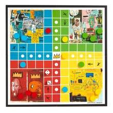 Load image into Gallery viewer, Jean-Michel Basquiat Ludo Classic Board Game