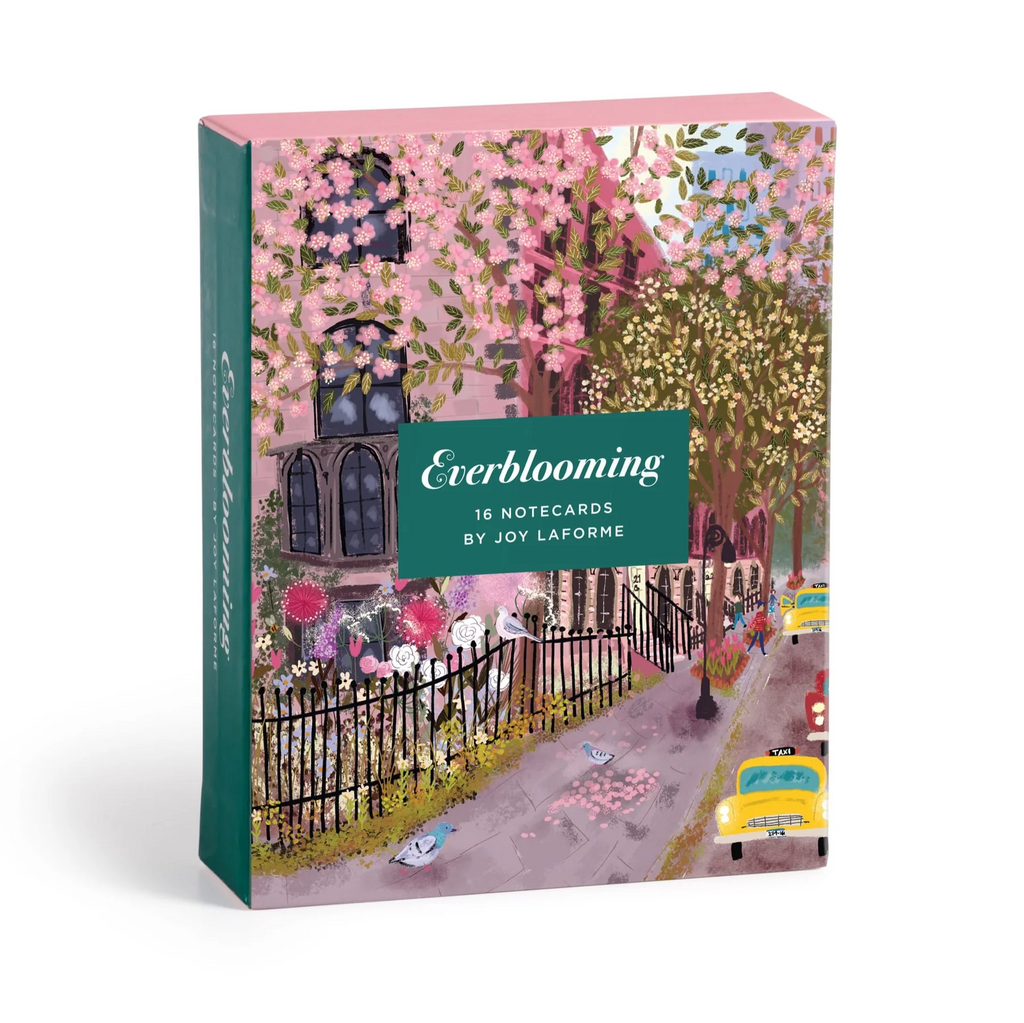 Everblooming Greeting Card Assortment (16 cards)