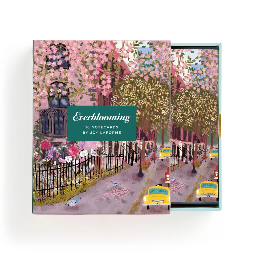 Everblooming Greeting Card Assortment (16 cards)