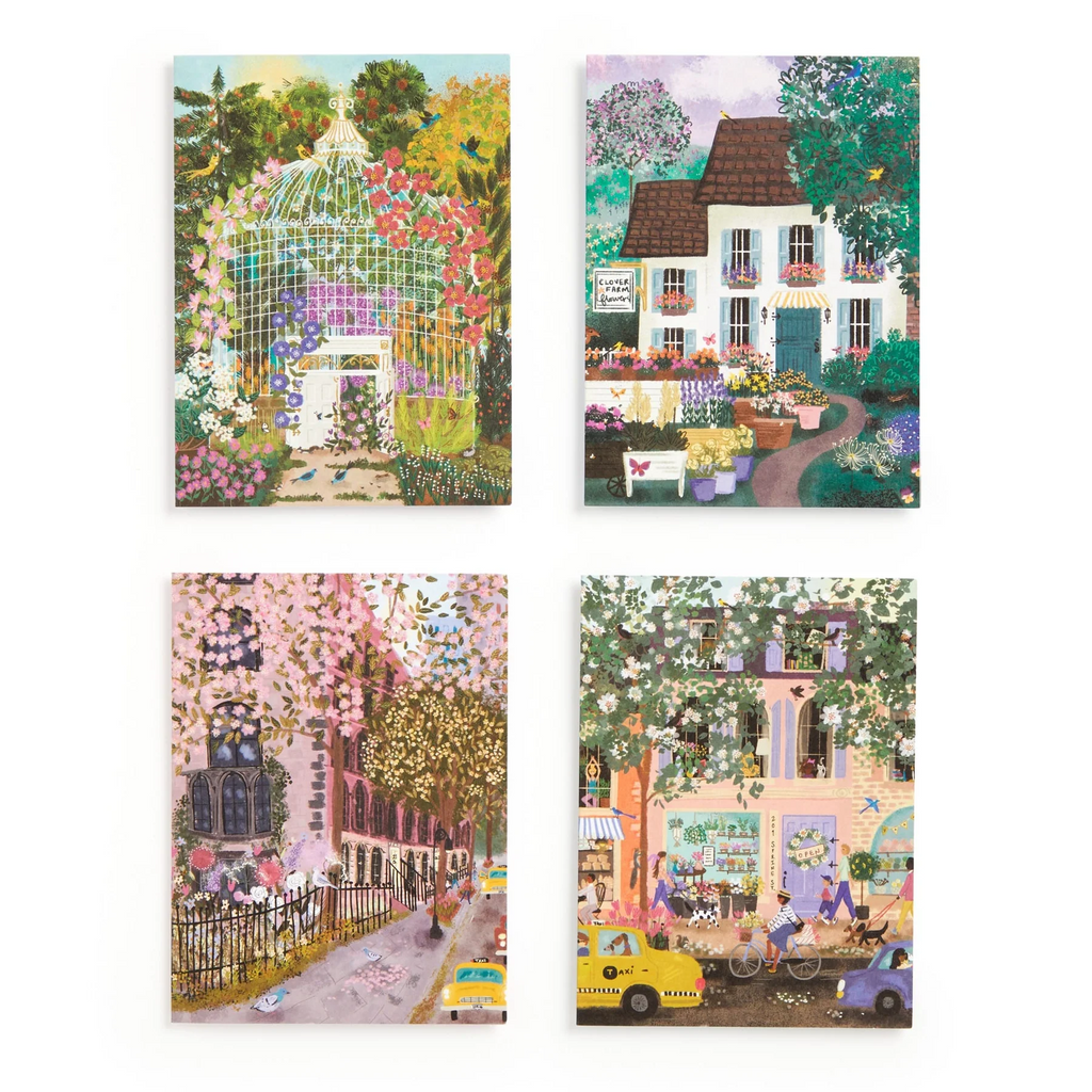 Everblooming Greeting Card Assortment (16 cards)