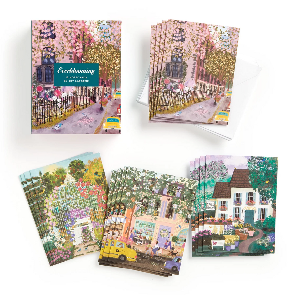 Everblooming Greeting Card Assortment (16 cards)