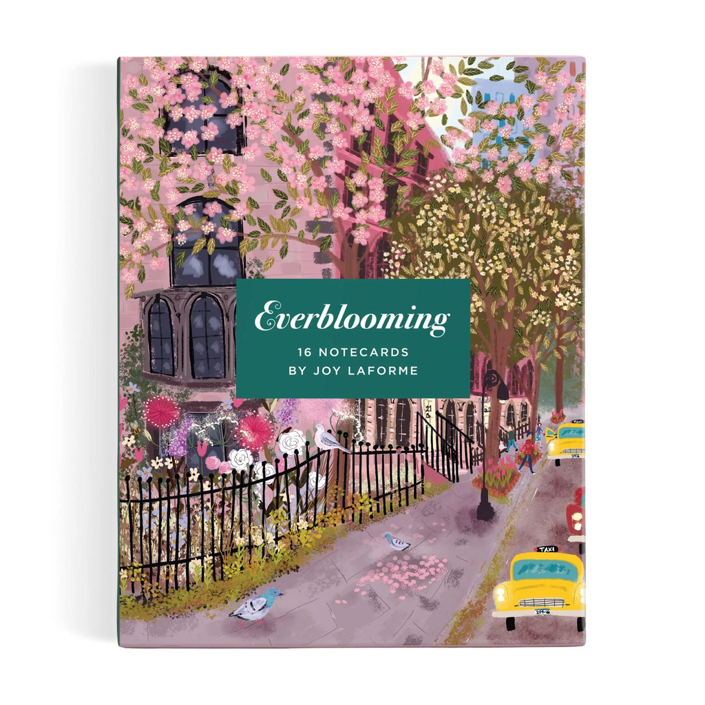 Everblooming Greeting Card Assortment (16 cards)