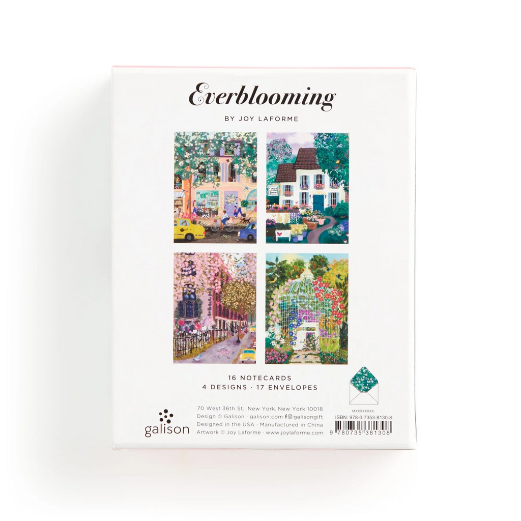 Everblooming Greeting Card Assortment (16 cards)