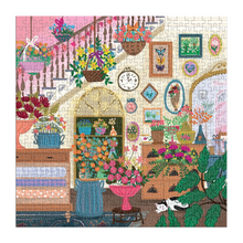 Load image into Gallery viewer, Joy Laforme Flower Shop 500 Piece House Puzzle