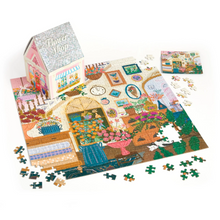 Load image into Gallery viewer, Joy Laforme Flower Shop 500 Piece House Puzzle