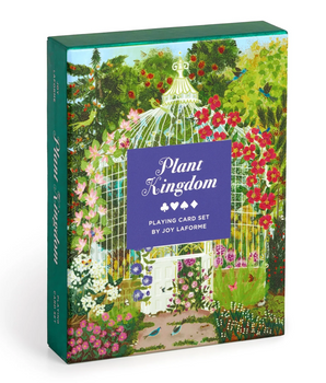 Joy Laforme Plant Kingdom Playing Card Set