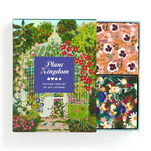 Load image into Gallery viewer, Joy Laforme Plant Kingdom Playing Card Set