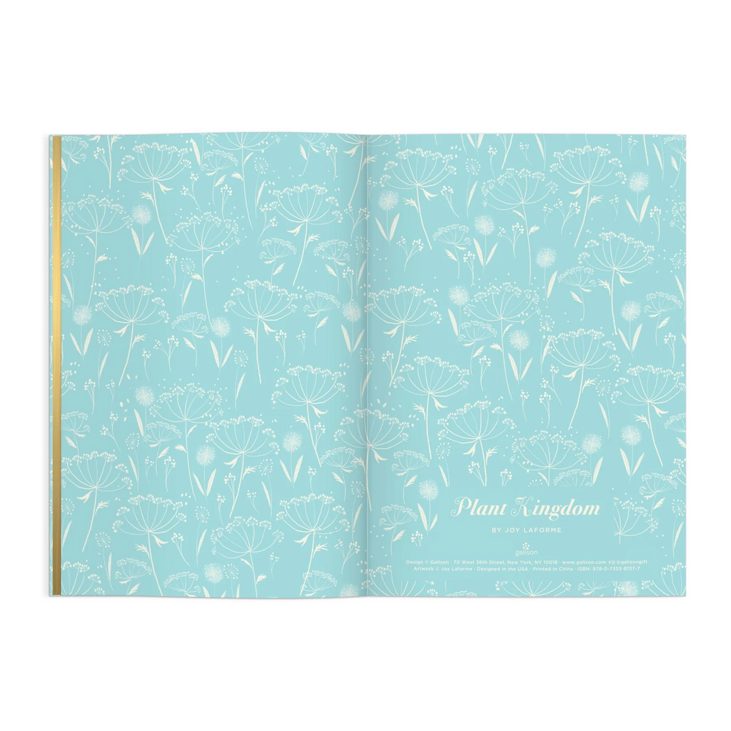 Joy Laforme Plant Kingdom A5 Journal